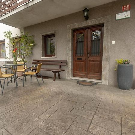 Apartment Gaja Tolmin Exterior foto