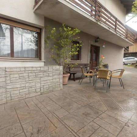 Apartment Gaja Tolmin Exterior foto