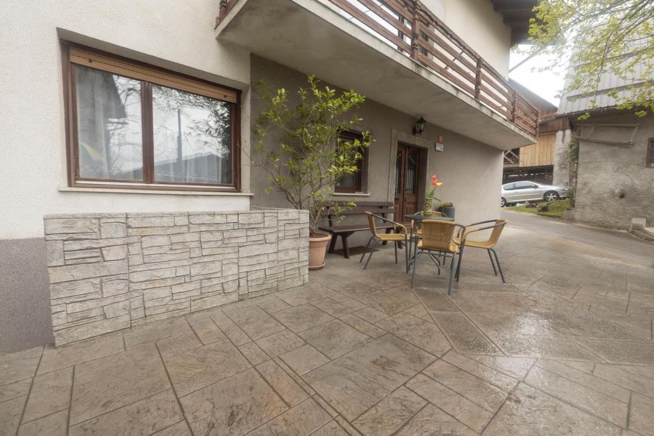 Apartment Gaja Tolmin Exterior foto